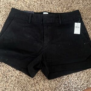 Gap City Short - size 4 black NEW